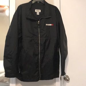 MEN'S NORTH END NISMO BLACK JACKET LARGE PREOWNED
